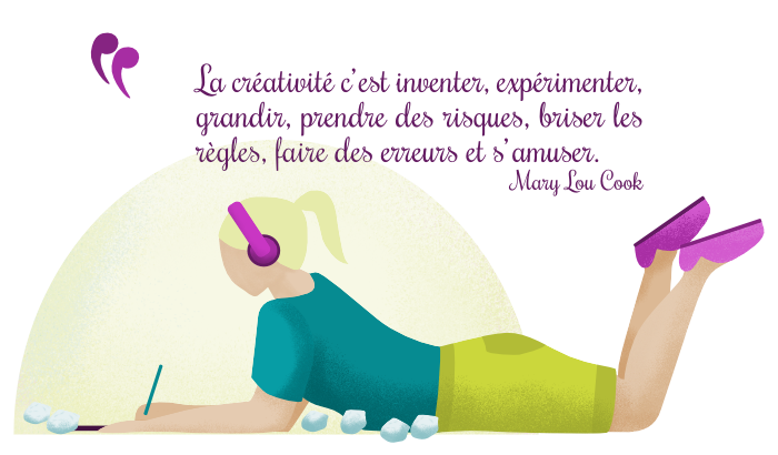 La créativité par lsie