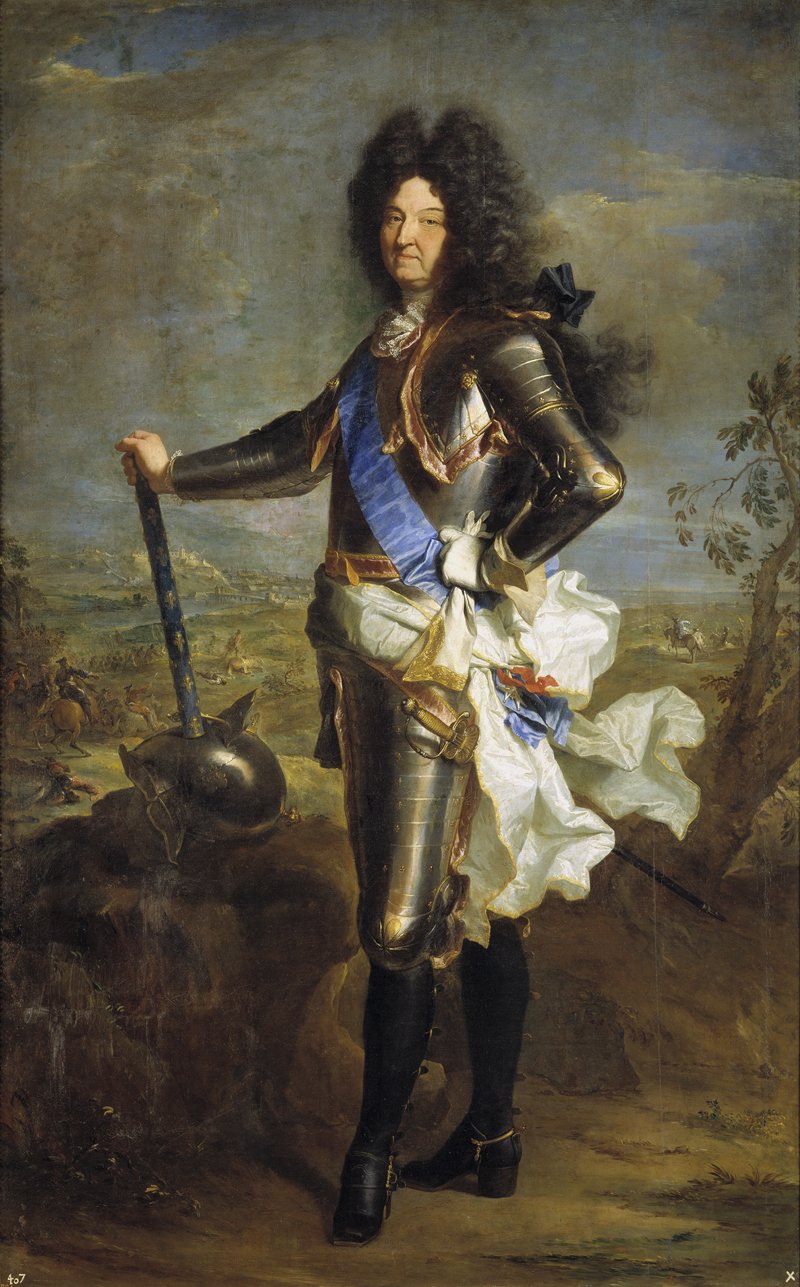 Louis XIV par Hyacinthe Rigaud Louis XIV par Hyacinthe Rigaud